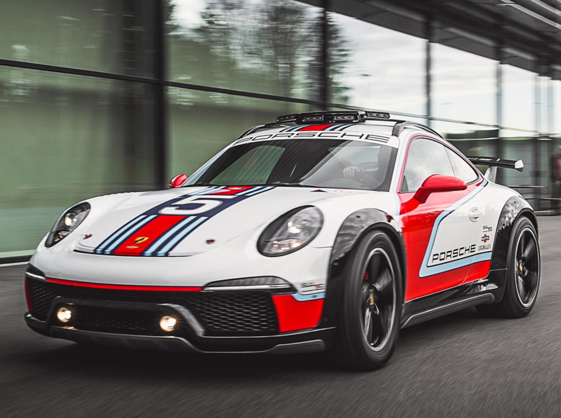 مرجع متخصصين ايران Porsche 911 Vision Safari  پورشه 911 ويژن سافاري