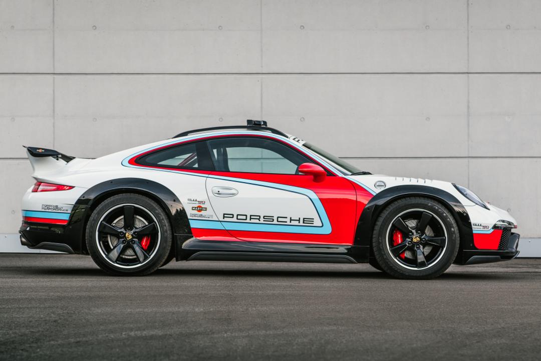 Porsche 911 Vision Safari  پورشه 911 ویژن سافاری