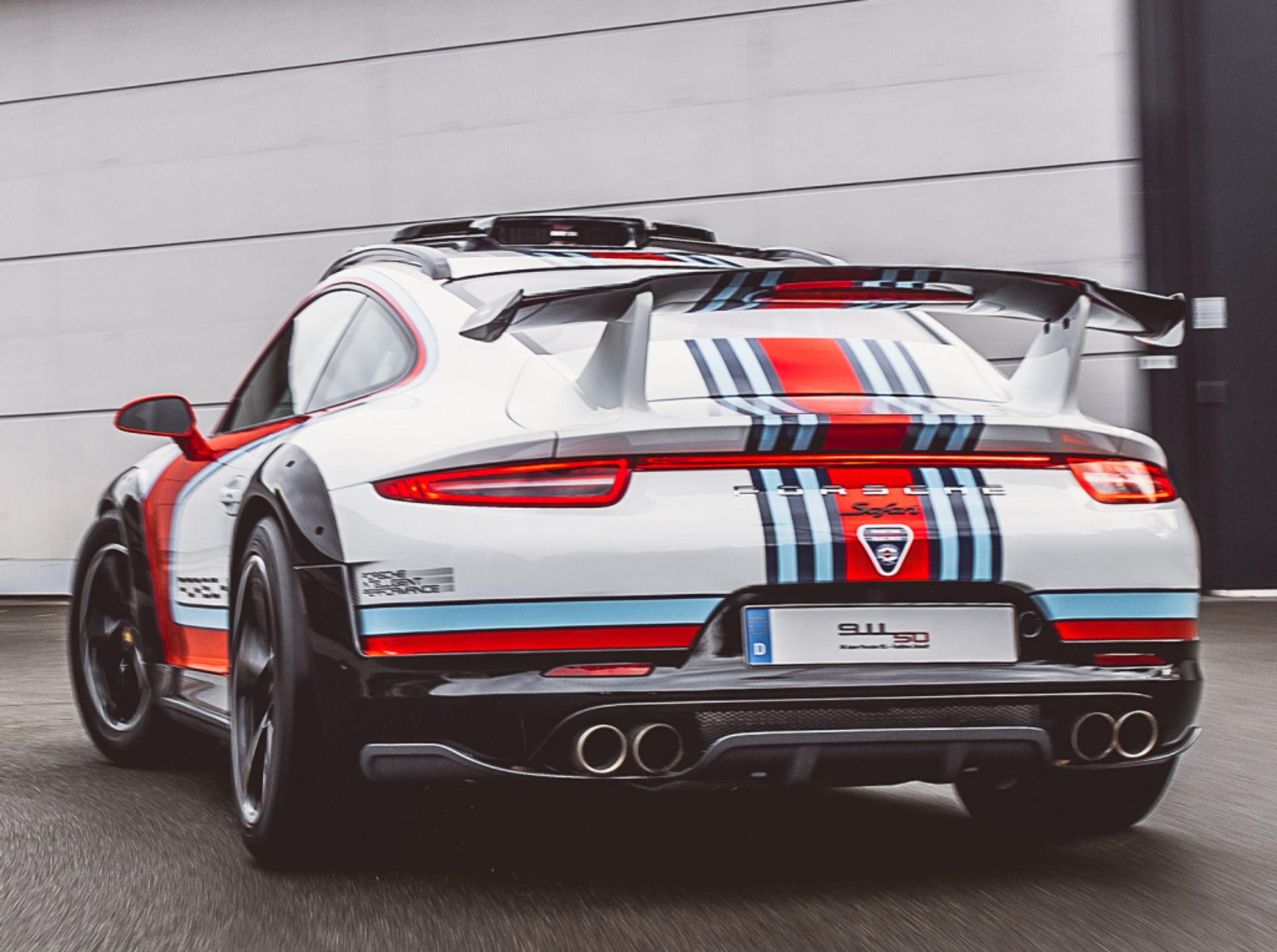 Porsche 911 Vision Safari  پورشه 911 ویژن سافاری