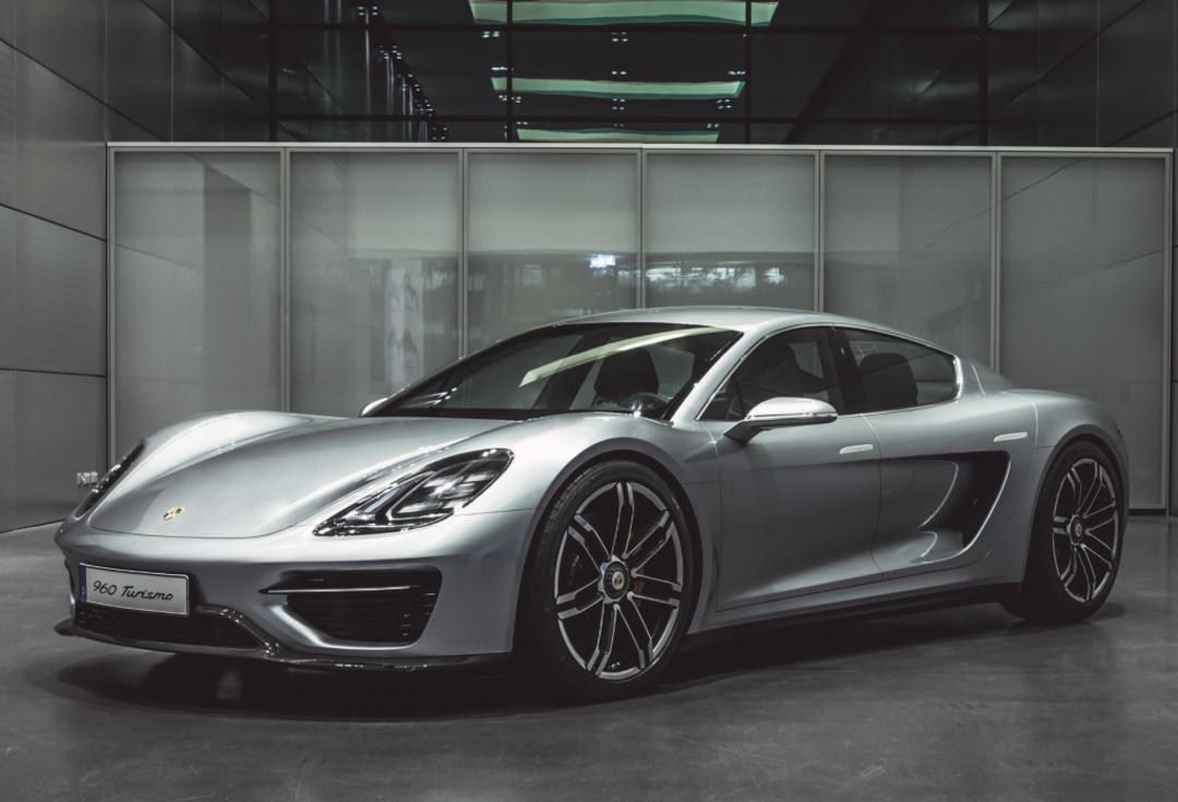 Porsche 960 Vision Turismo  پورشه 960 مفهومی