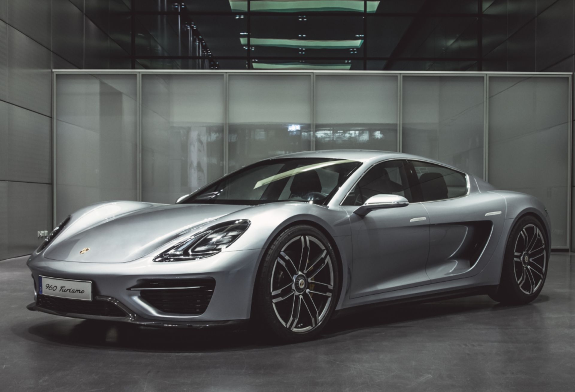 Porsche 960 Vision Turismo  پورشه 960 مفهومی
