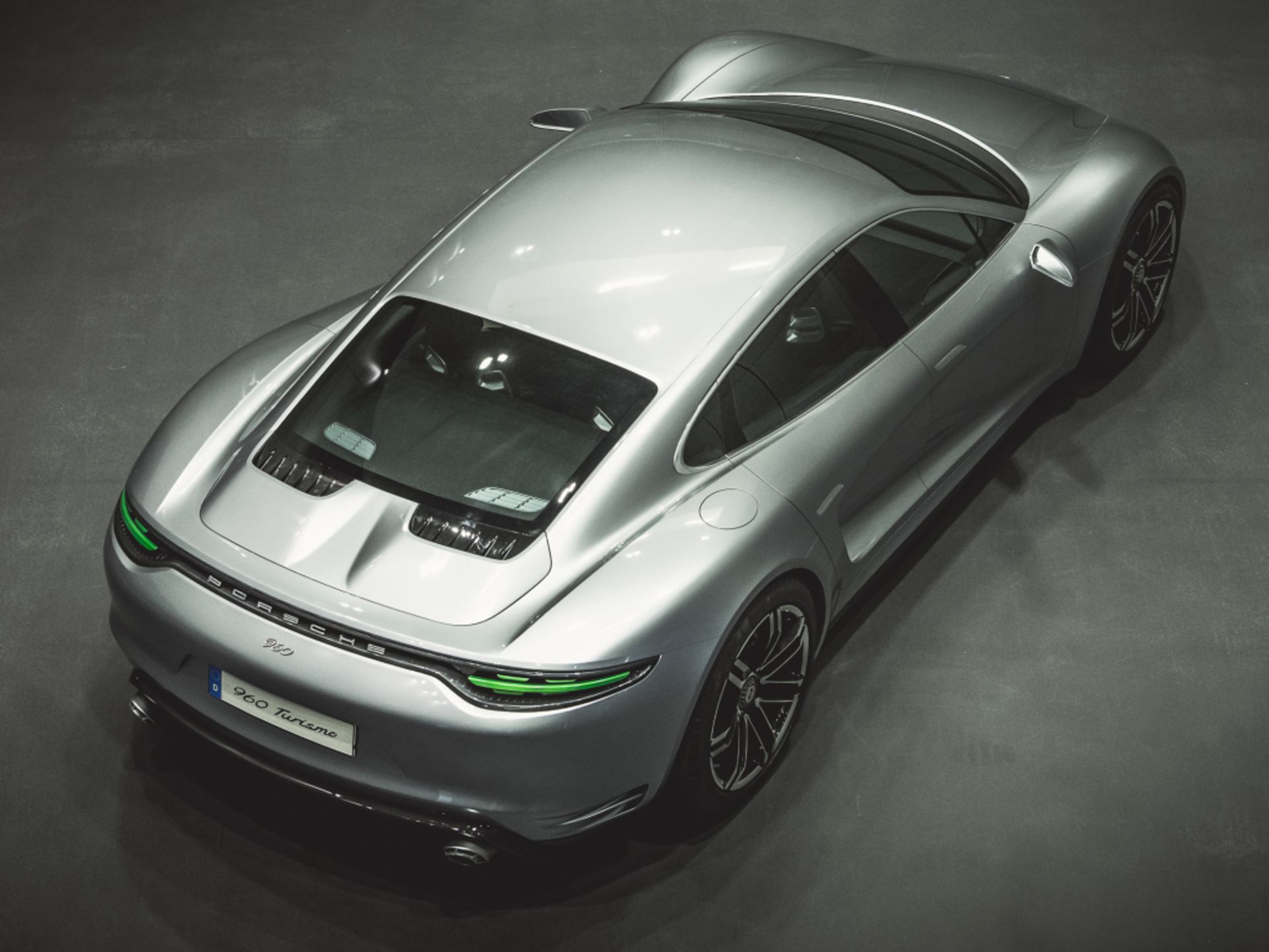 Porsche 960 Vision Turismo  پورشه 960 مفهومی