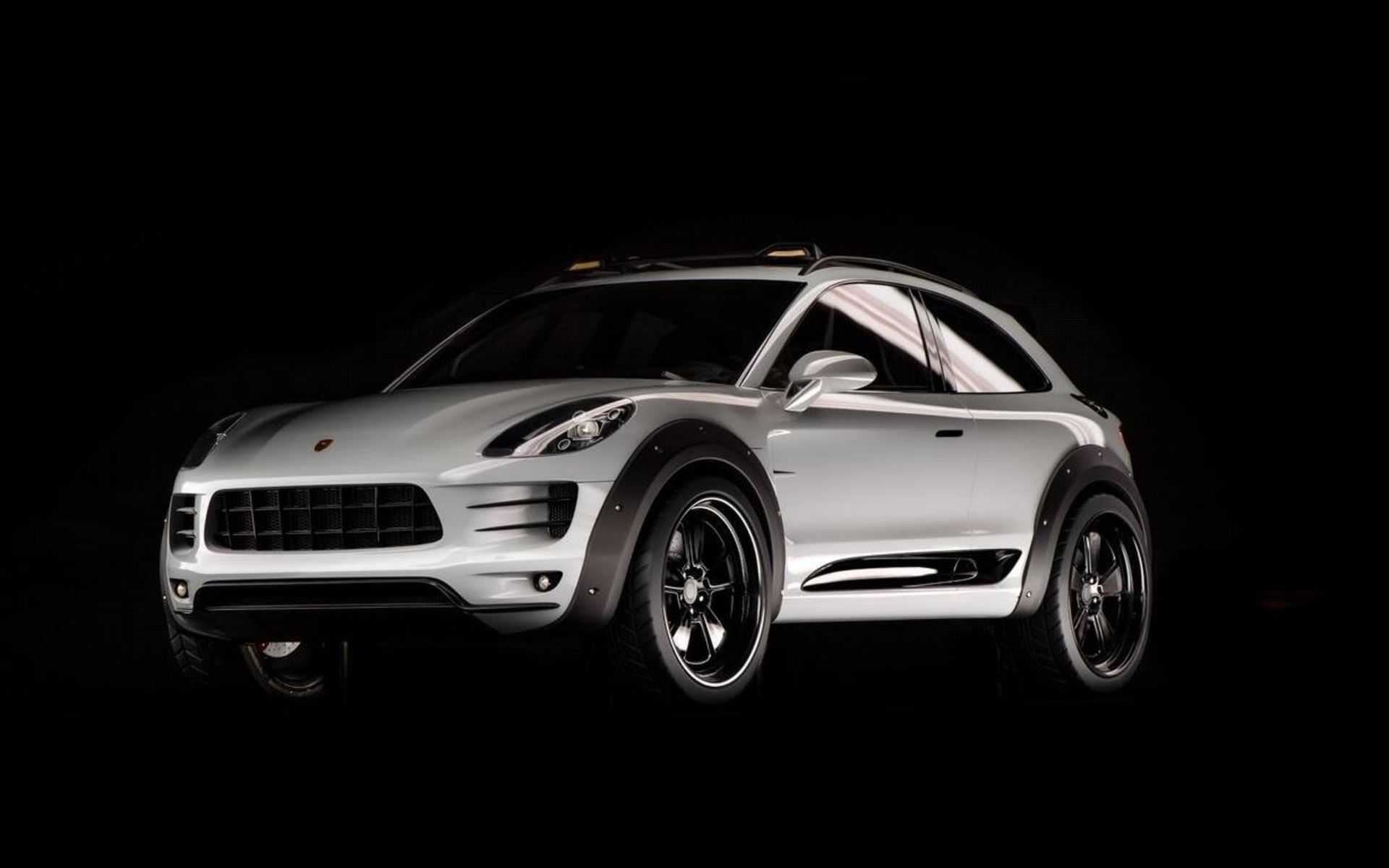 Porsche Macan Vision Safari  پورشه ماکان دو در مفهومی