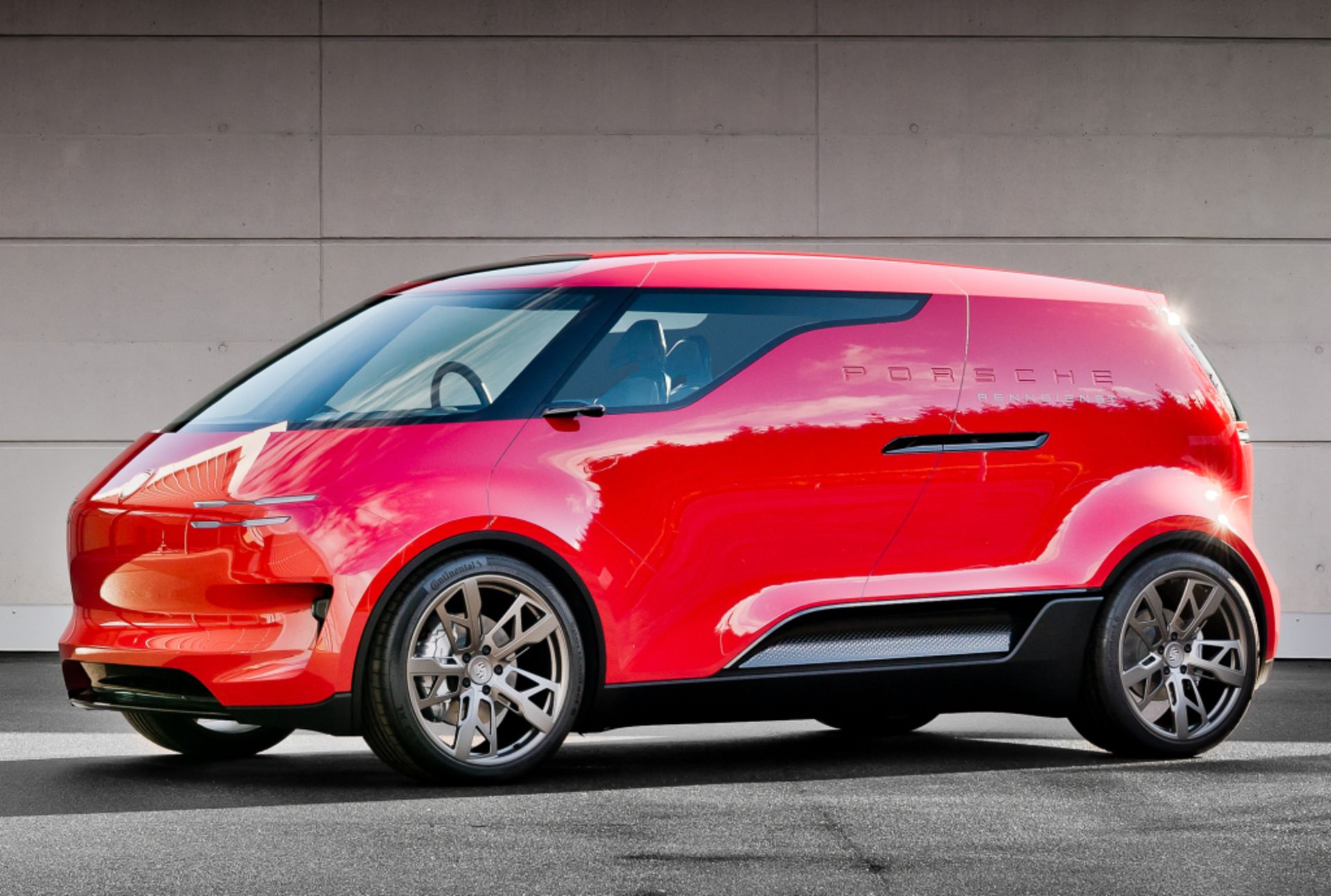 Porsche Vision Renndienst پورشه رندینست مفهومی سرویس مسابقه