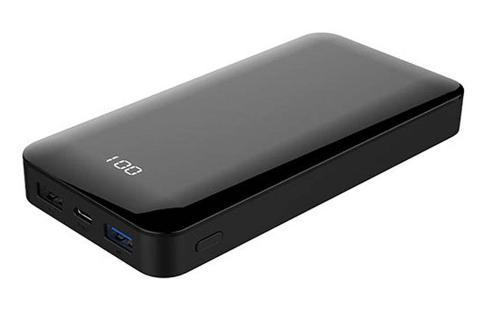 پاوربانک هترون HPB-2049 رنگ مشکی