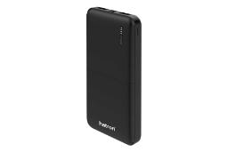 نمای ایستاده پاوربانک هترون HPB1088 رنگ مشکی