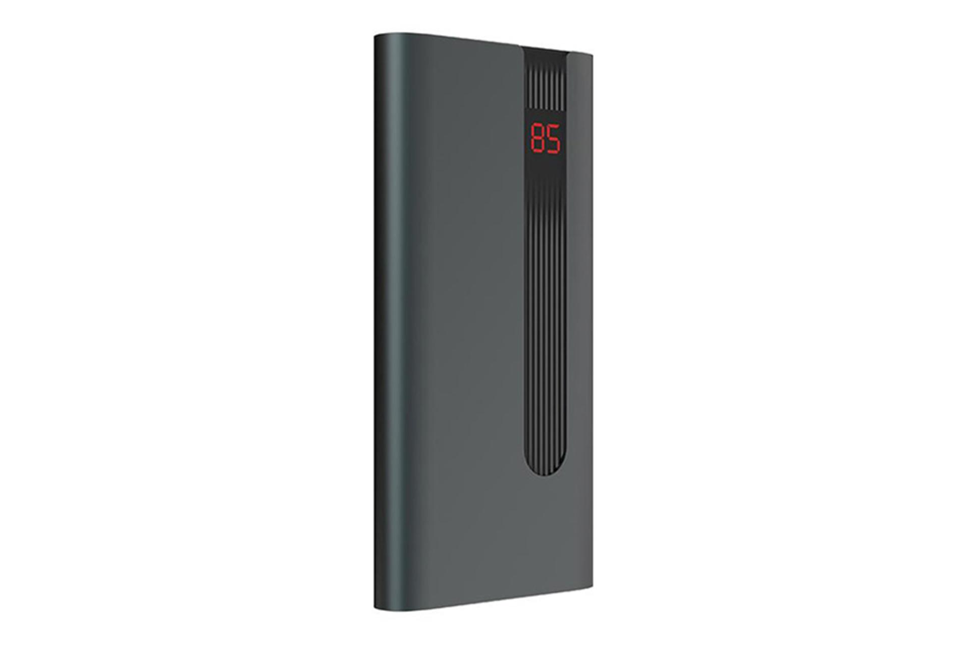 نمای جلو پاوربانک جلیکو RM-190 در حالت ایستاده