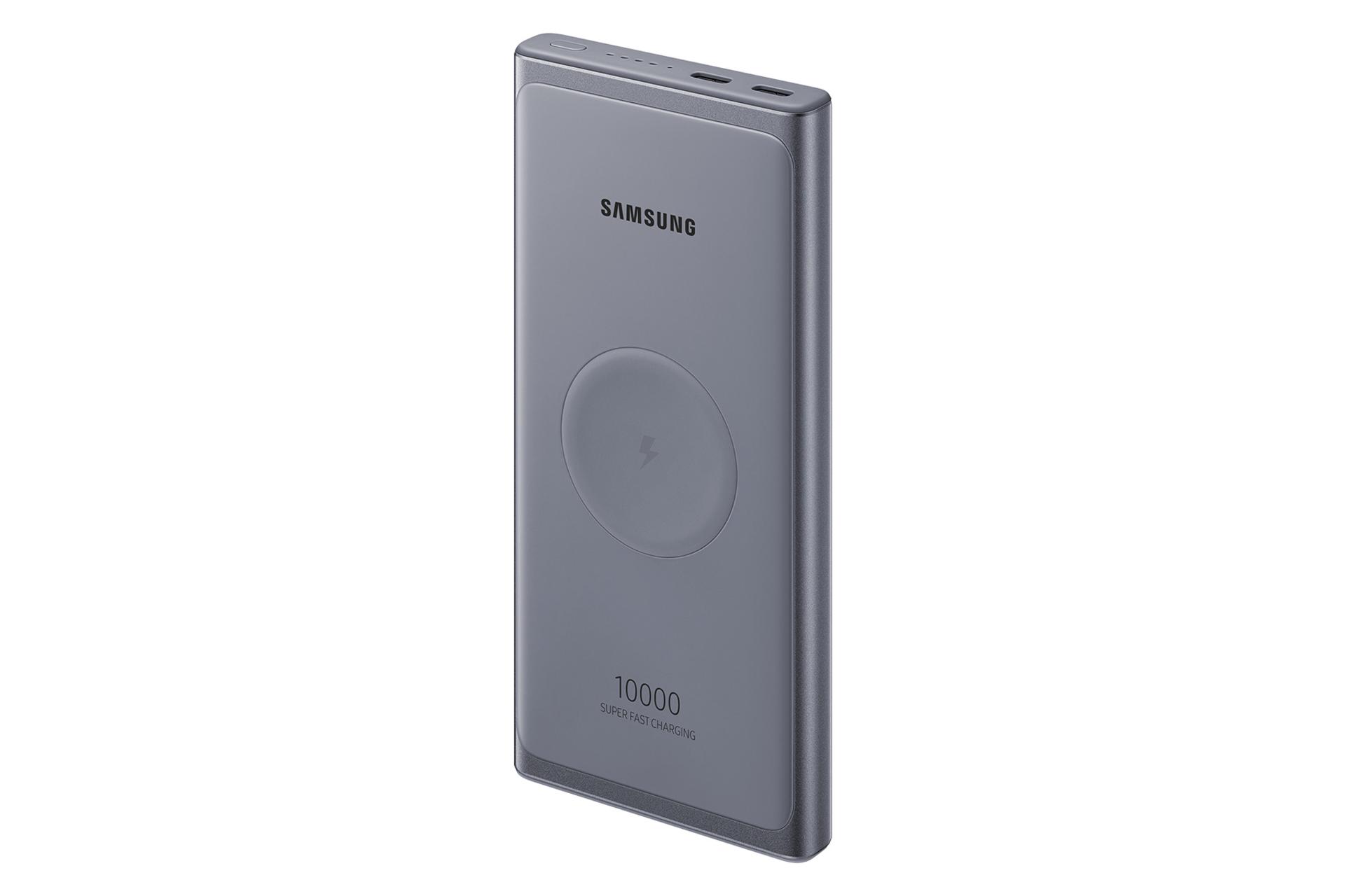 نمای نیمرخ پاوربانک سامسونگ مدل EB U3300