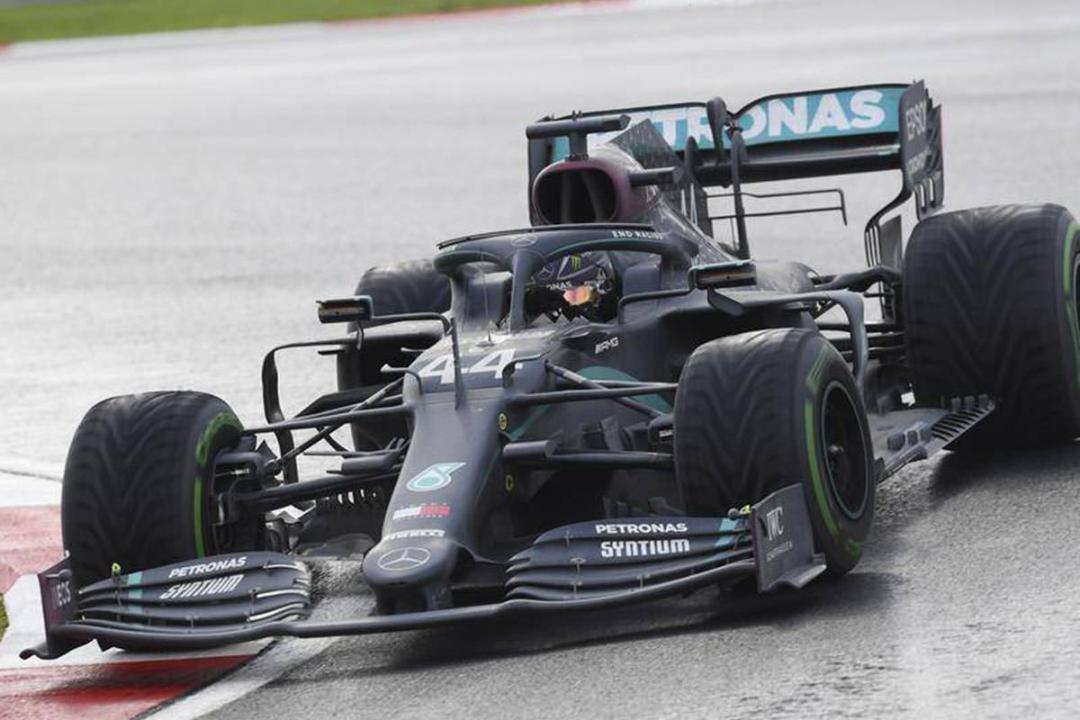 خودرو فرمول یک / formula 1 لوئیس همیلتون در گرندپری ترکیه 2020