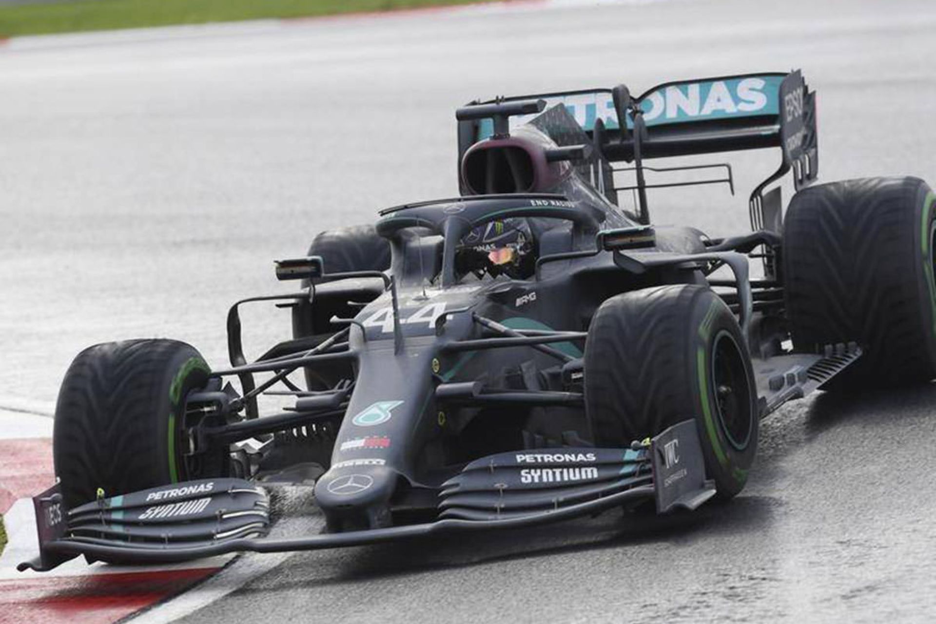 خودرو فرمول یک / formula 1 لوئیس همیلتون در گرندپری ترکیه 2020