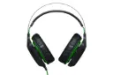 نمای روبرو هدست گیمینگ ریزر Razer Electra V2 مشکی
