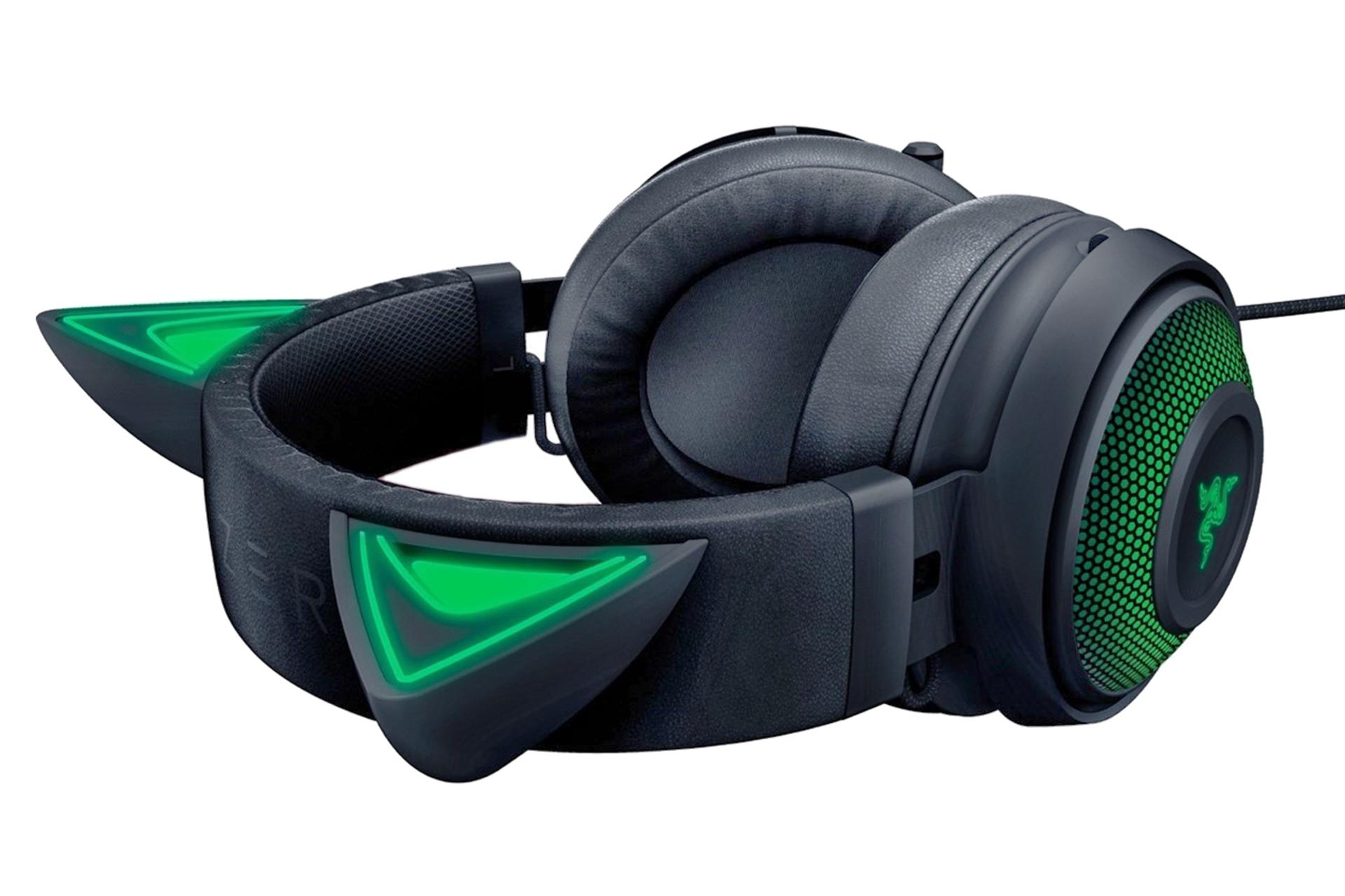 هدبند هدست گیمینگ ریزر کراکن کیتی Razer Kraken Kitty مشکی
