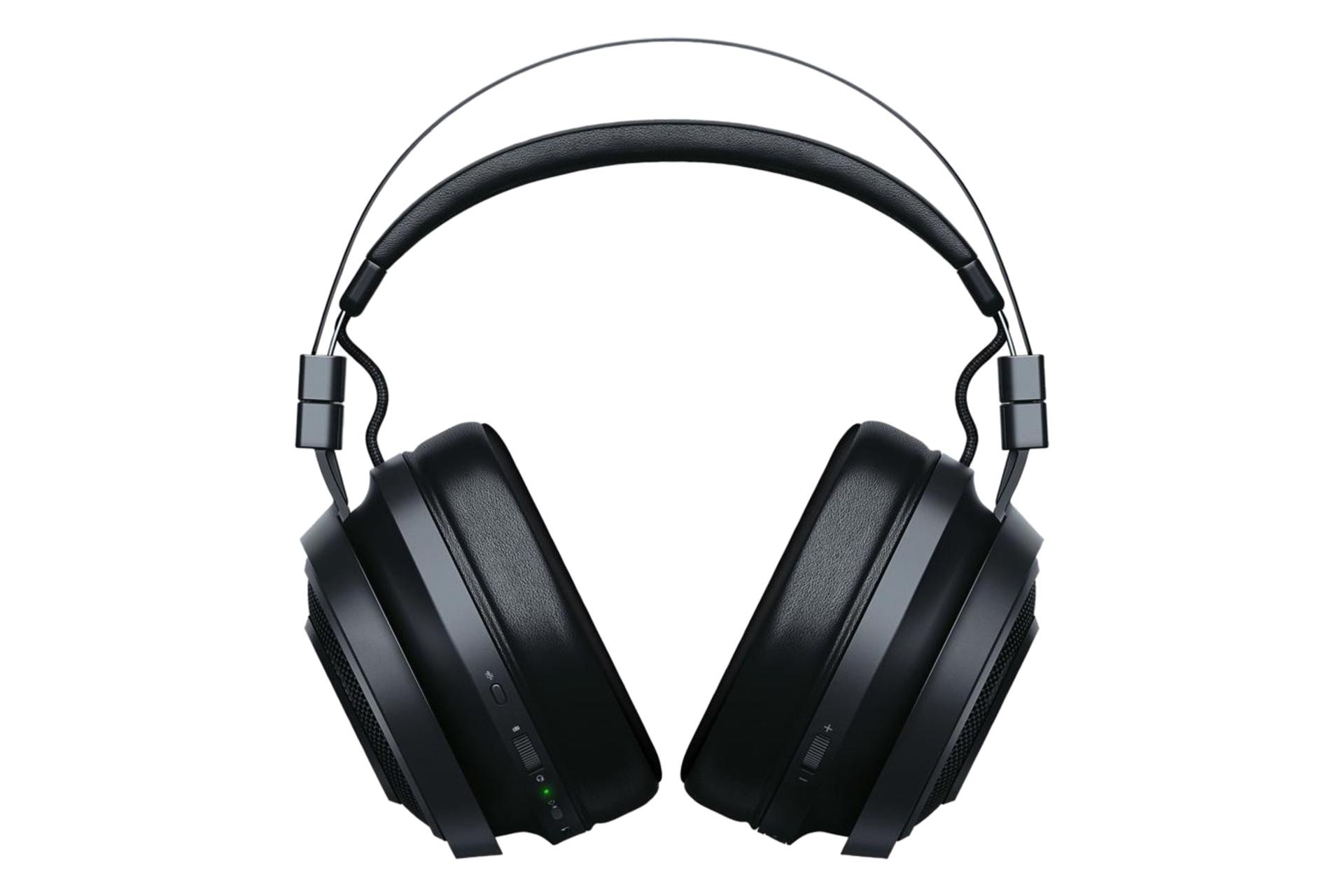 نمای پشت هدست گیمینگ ریزر ناری آلتیمیت Razer Nari Ultimate