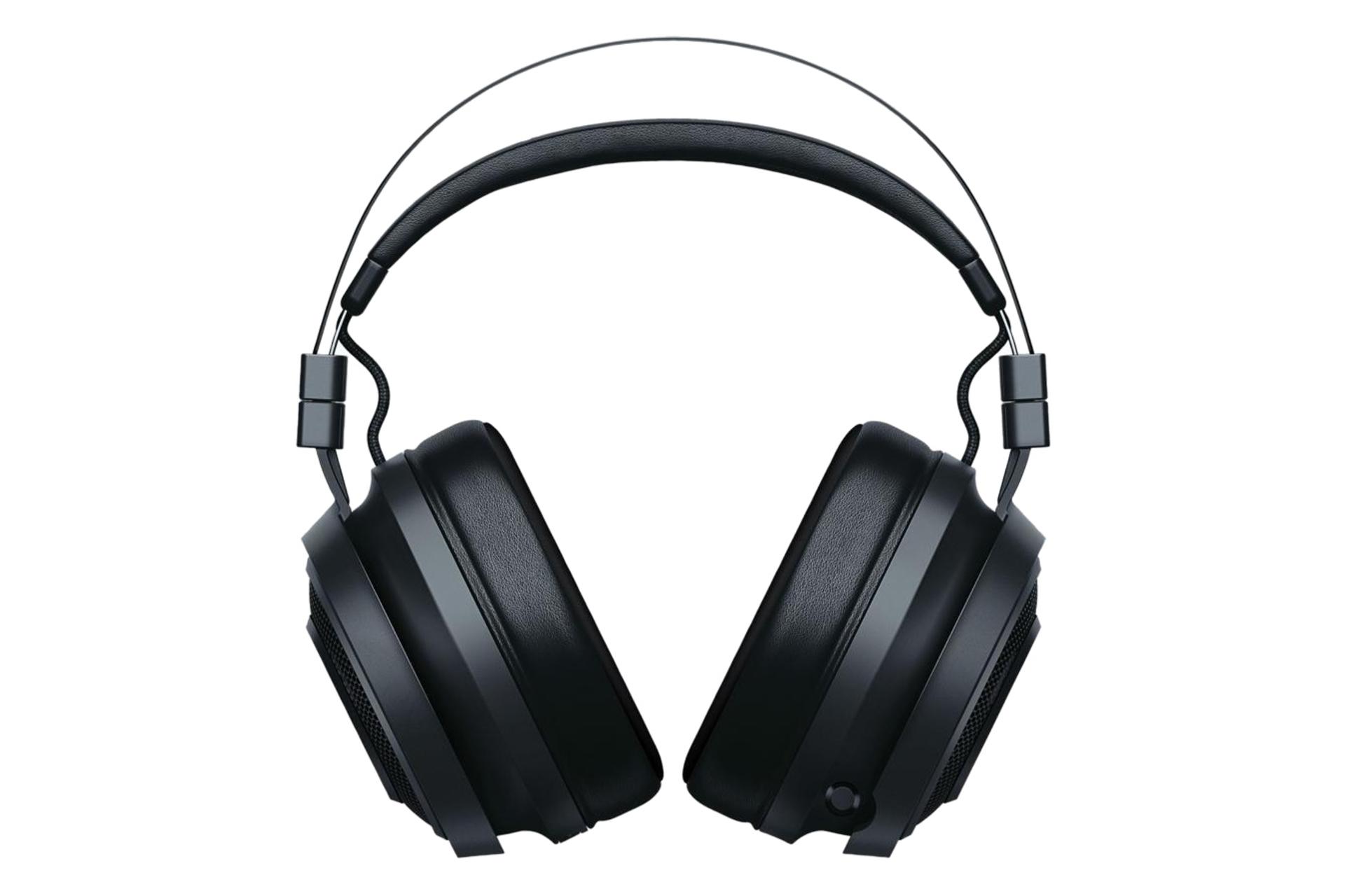 نمای روبرو هدست گیمینگ ریزر ناری آلتیمیت Razer Nari Ultimate