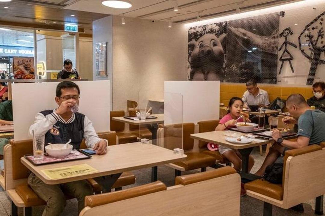 رستورانی در هنگ کنگ / restaurant in Hong Kong