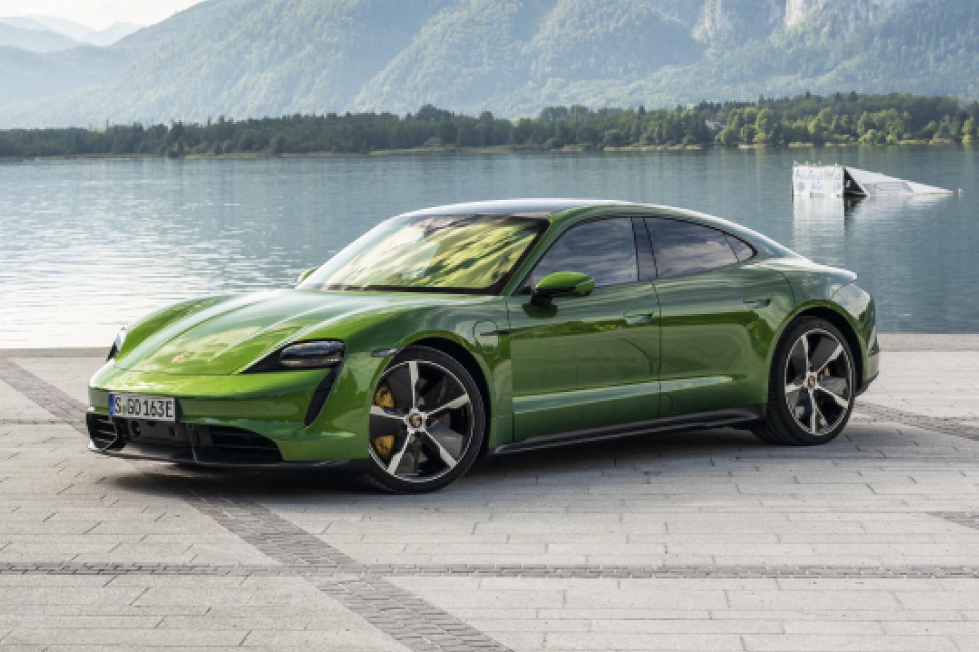 Porsche Taycan Turbo