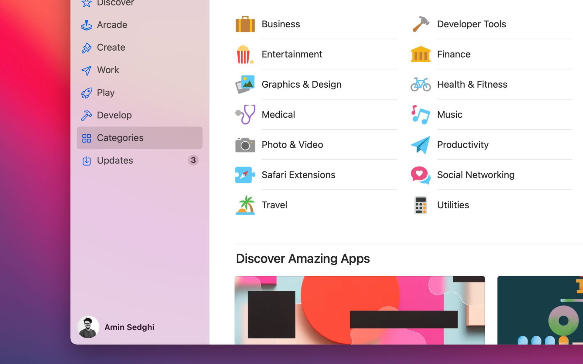 دسته‌بندی افزونه‌های سافاری در اپ‌استور