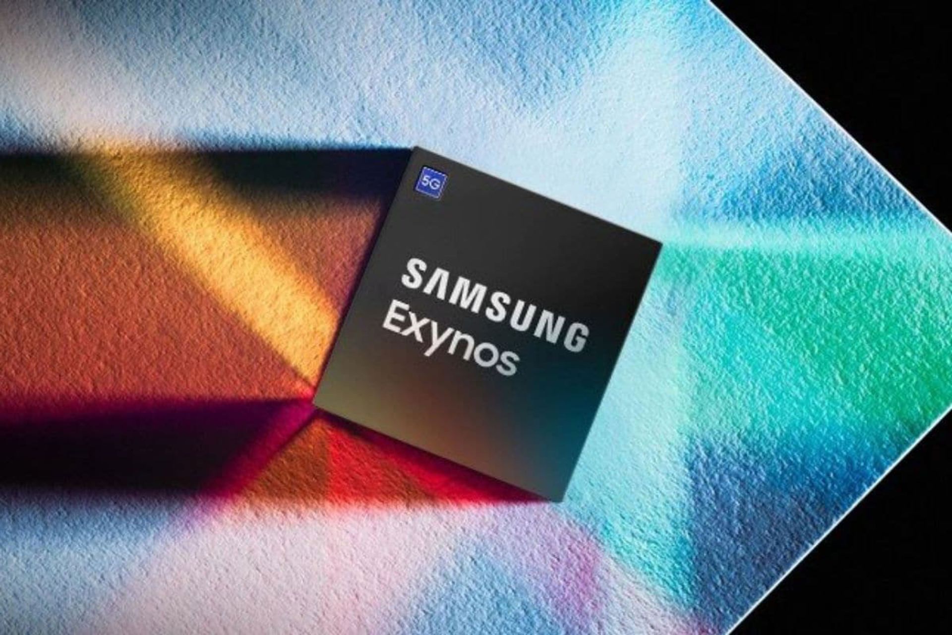 پردازنده اگزینوس سامسونگ / Samsung Exynos نورهای رنگی