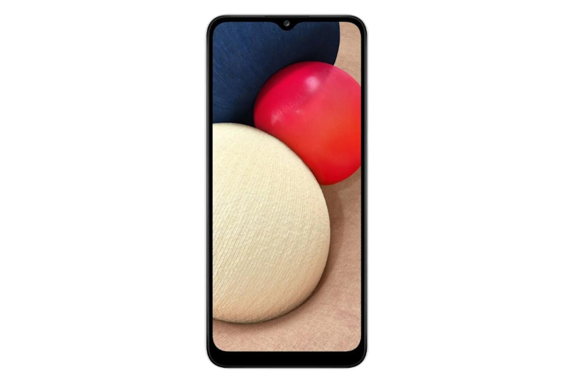 پنل جلو گوشی موبایل گلکسی A02s سامسونگ Samsung Galaxy A02s