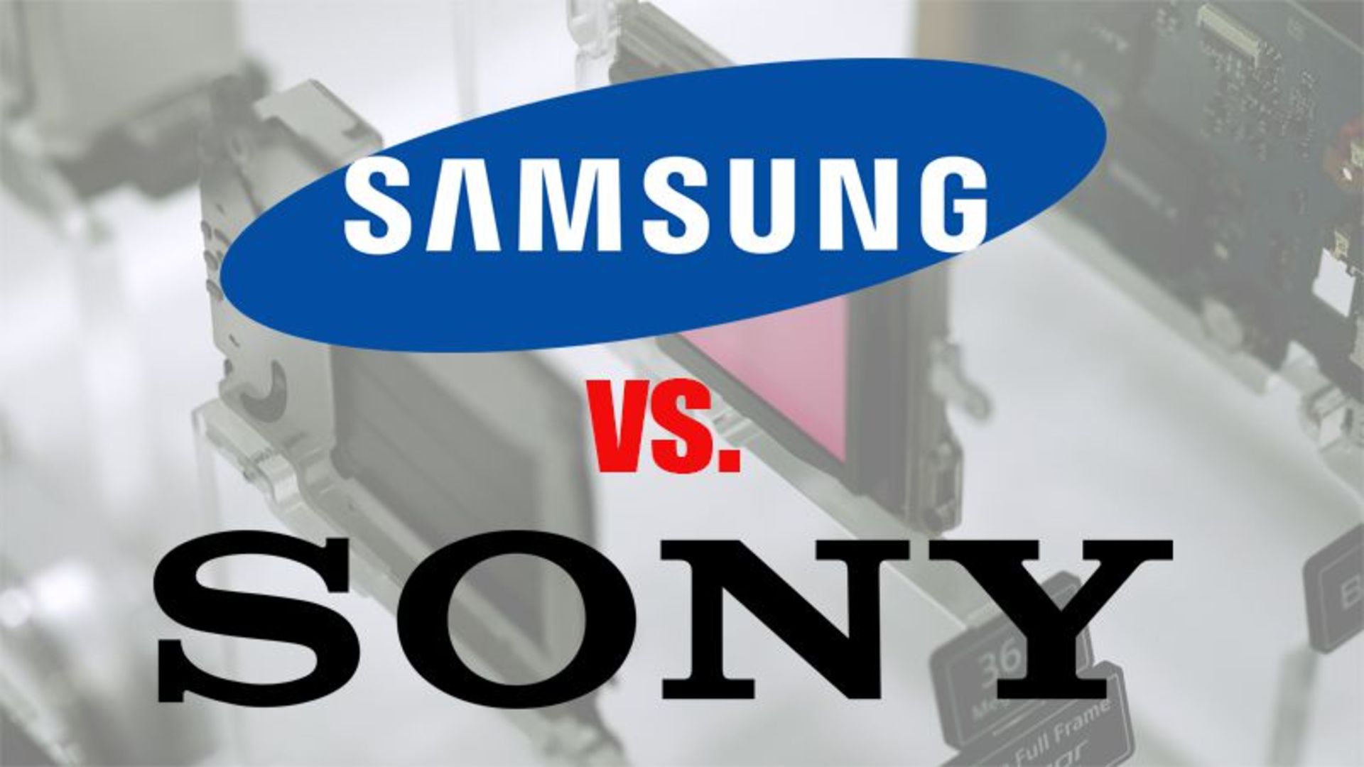 لوگوی سامسونگ و سونی / Samsung VS Sony