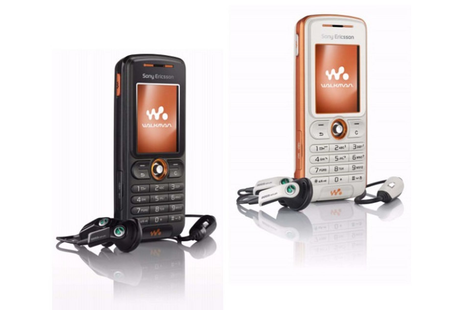 مرجع متخصصين ايران 2007 - Sony Ericsson Walkman W200