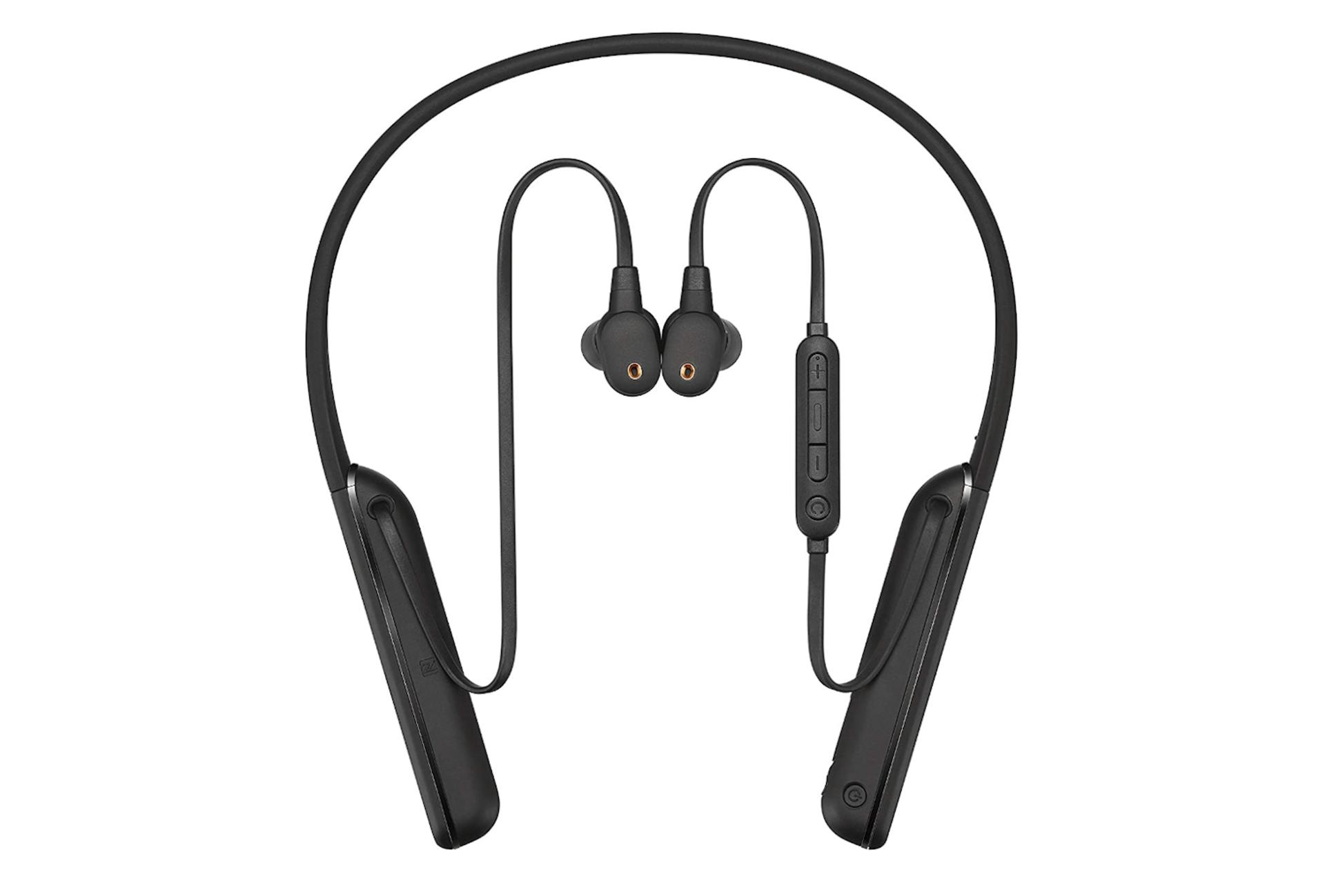 نمای روبرو هدفون بی سیم سونی Sony WI-1000XM2