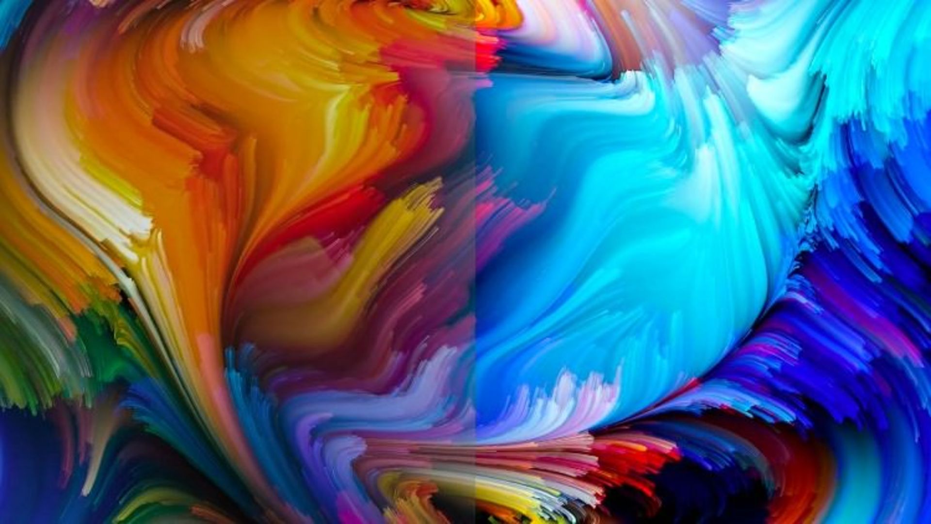 مرجع متخصصين ايران رنگ تركيب‌رنگ شفاف و درخشان در كنار رنگ‌هاي كدر