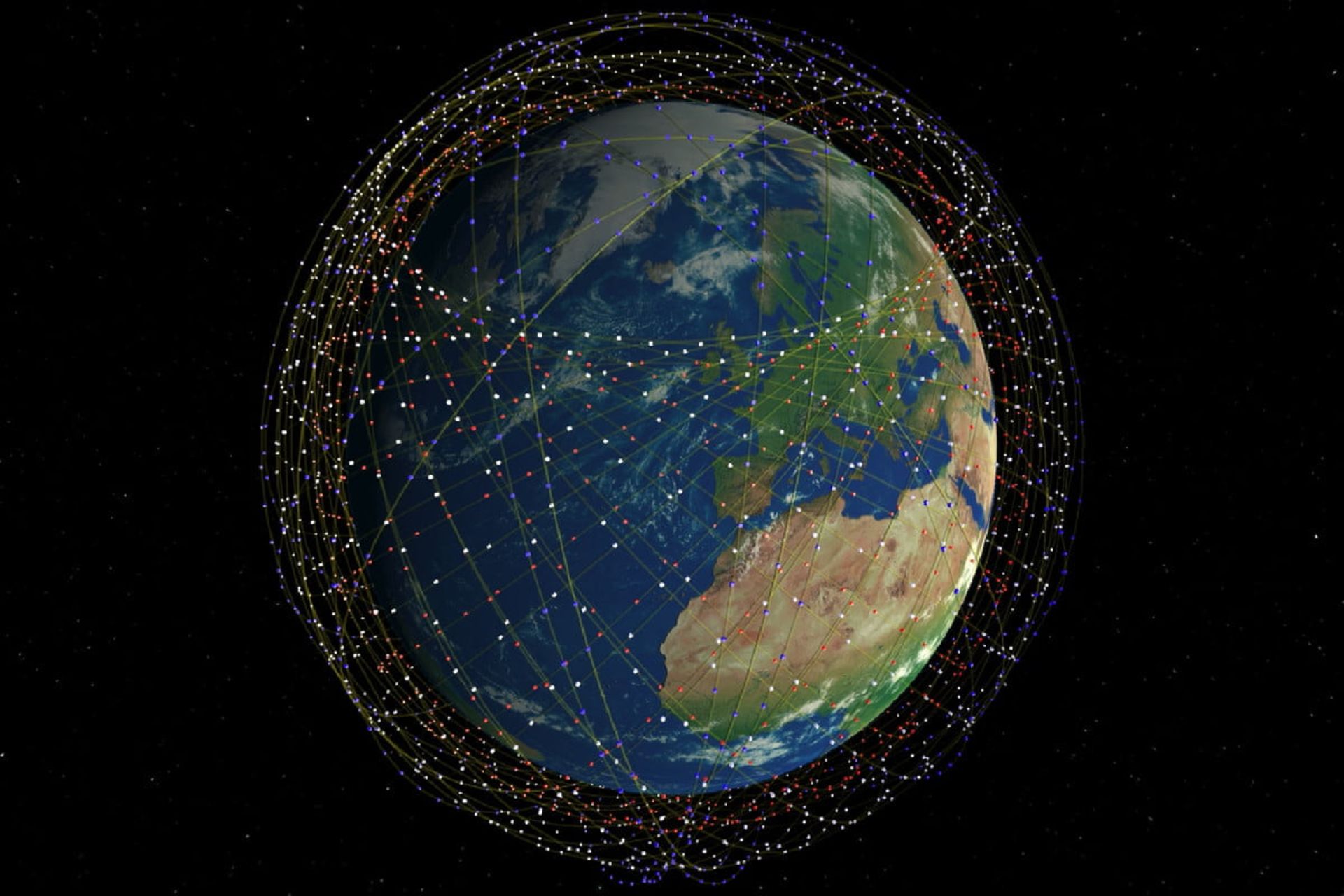 مرجع متخصصين ايران spacex starlink gps - ماهواره استارلينك اسپيس ايكس