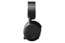نمای کناری هدست گیمینگ استیل سریز SteelSeries Arctis 3 مشکی