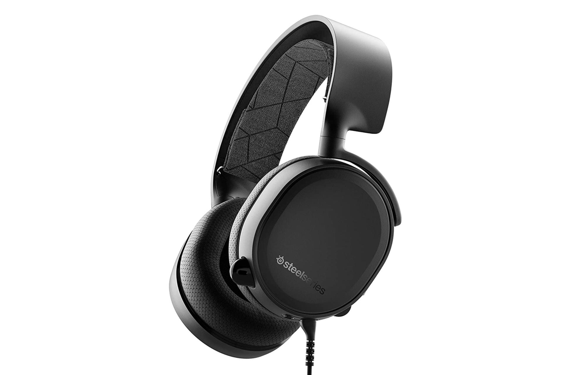 هدست گیمینگ استیل سریز Arctis 3 نسخه کنسول SteelSeries Arctis 3 Console Edition