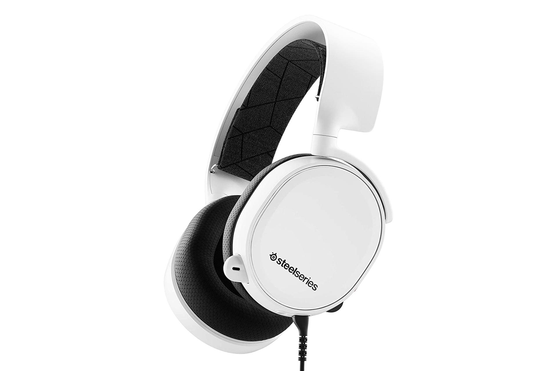 هدست گیمینگ استیل سریز SteelSeries Arctis 3 سفید
