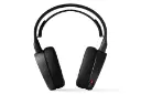 نمای روبرو هدست گیمینگ استیل سریز SteelSeries Arctis 5 مشکی
