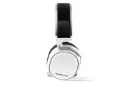 نمای کناری هدست گیمینگ استیل سریز SteelSeries Arctis Pro Wireless سفید