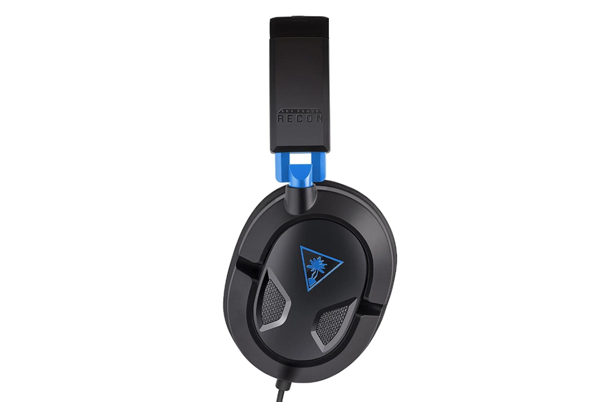 نمای کناری هدست گیمینگ ترتل بیچ Turtle Beach Recon 50P