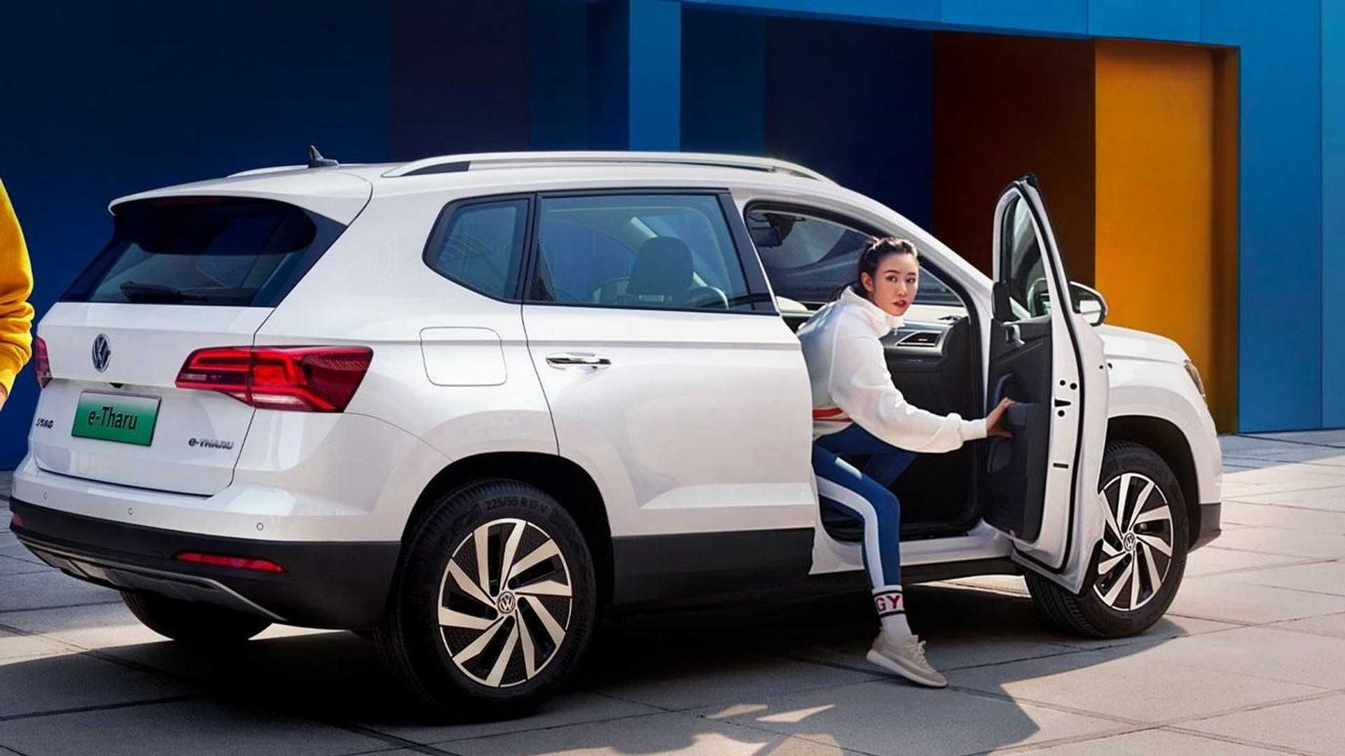 Volkswagen e-Tharu شاسی بلند برقی فولکس واگن ای تارو