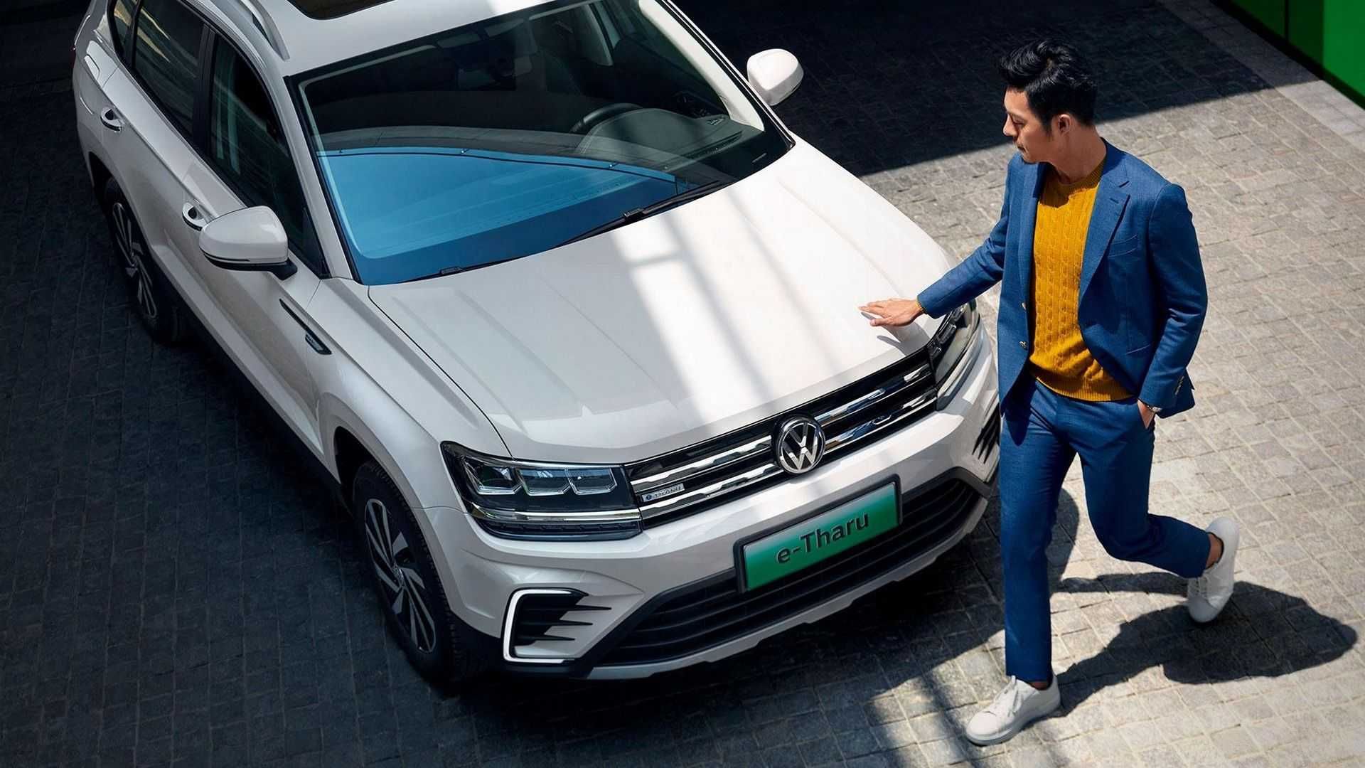 Volkswagen e-Tharu شاسی بلند برقی فولکس واگن ای تارو