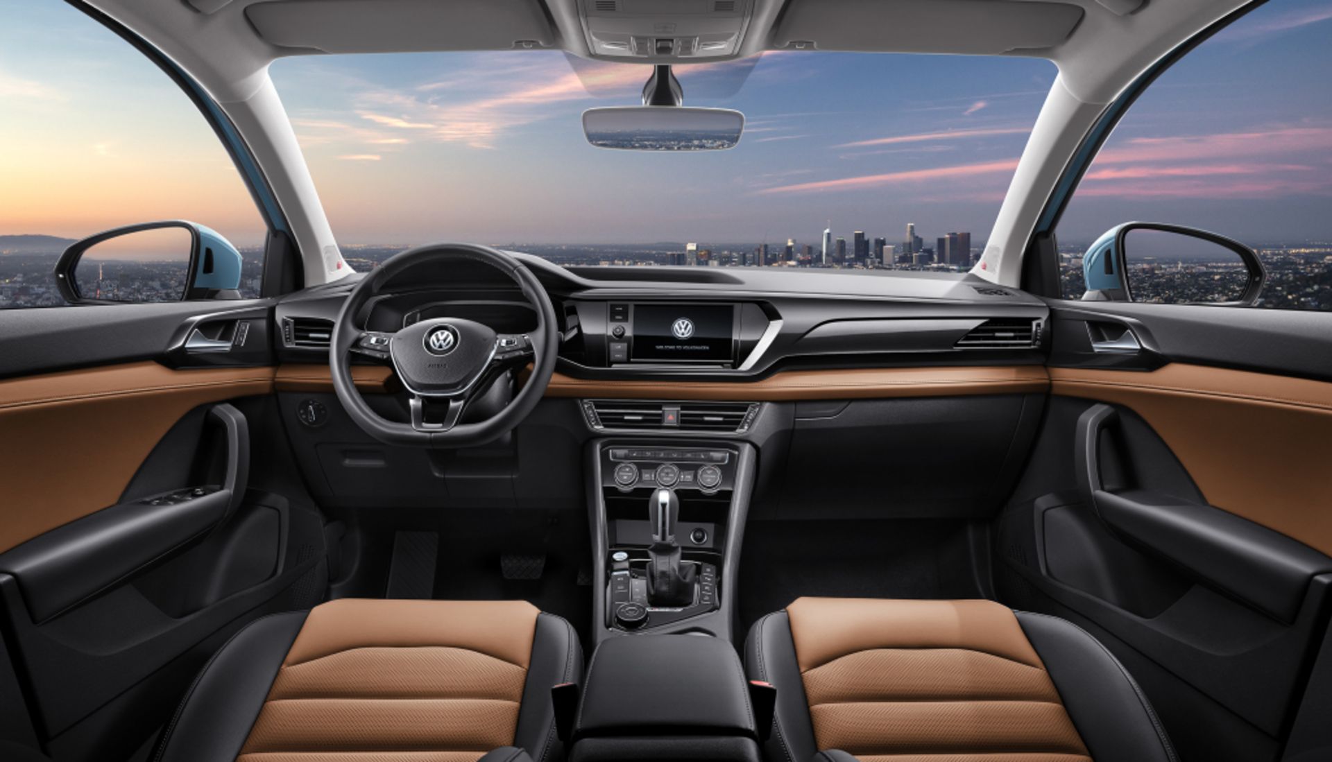 Volkswagen e-Tharu شاسی بلند برقی فولکس واگن ای تارو