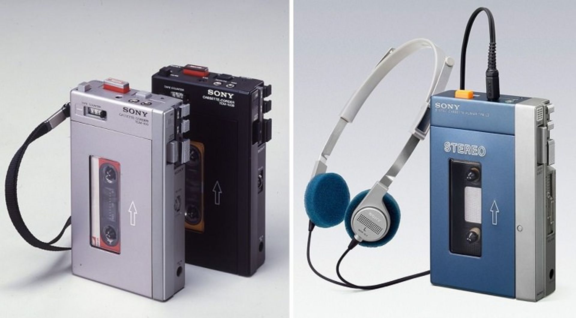 واکمن walkman و پرسمن pressman