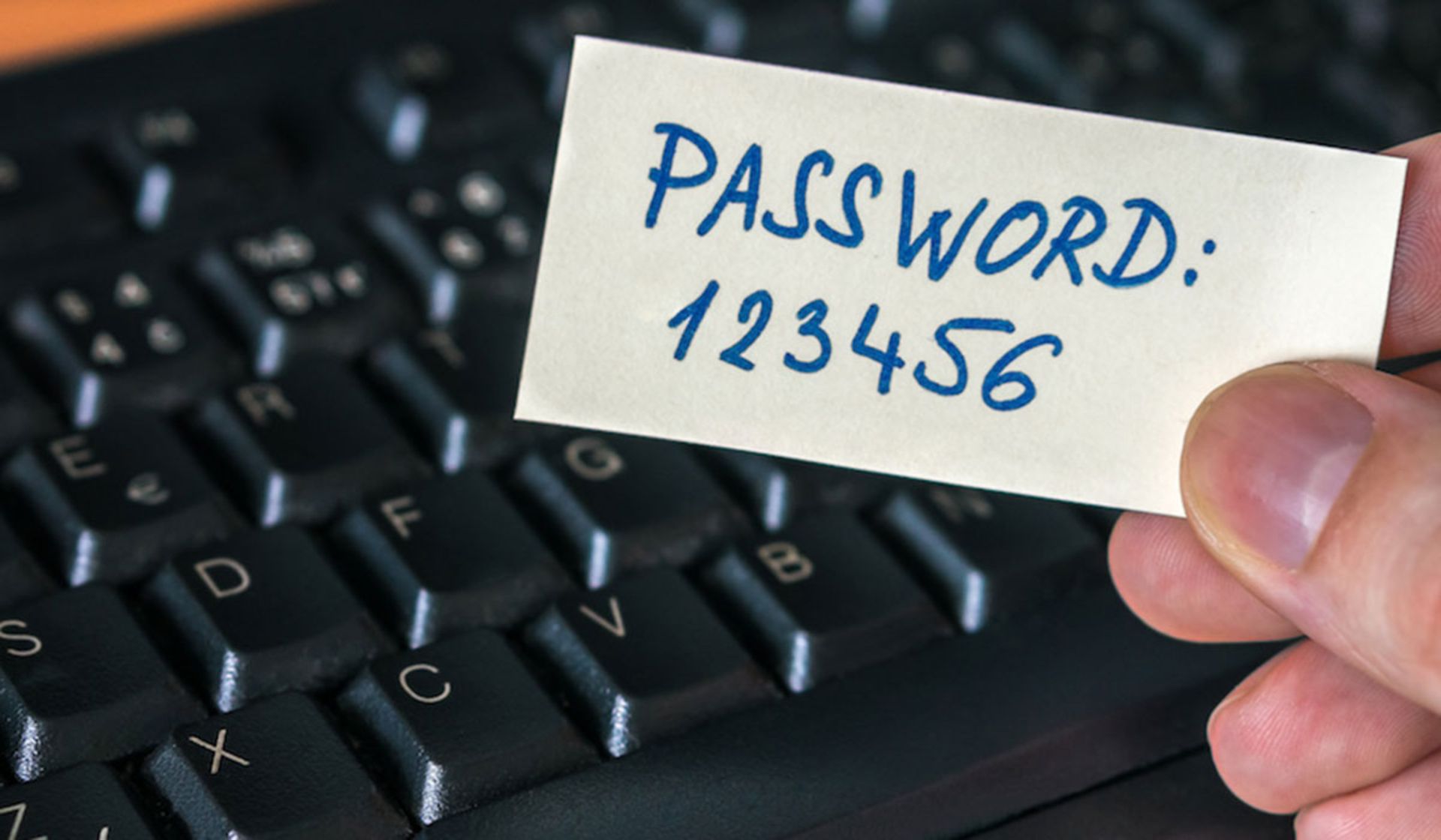 رمز عبور ضعیف