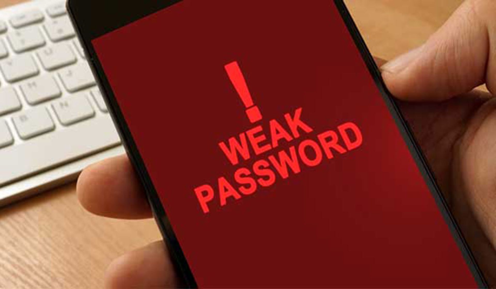 گذرواژه ضعیف