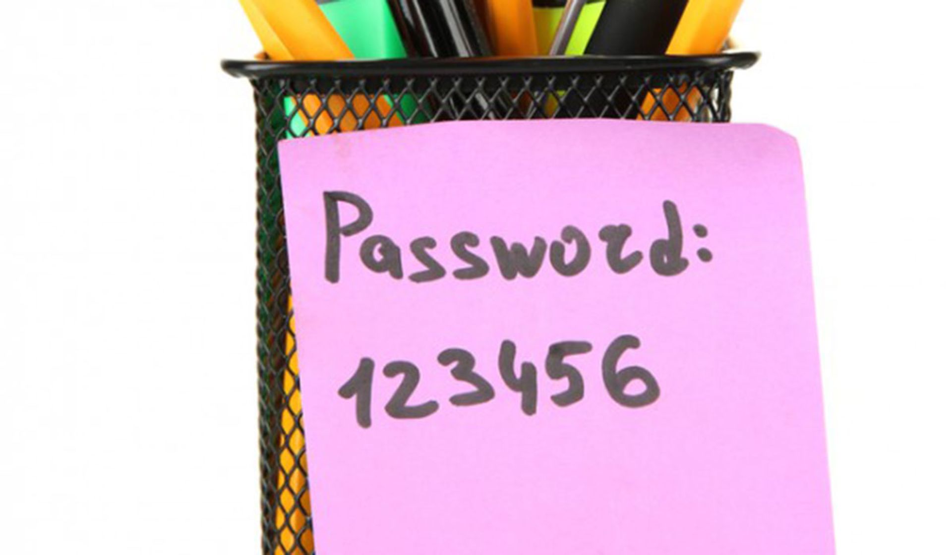 رمز عبور ضعیف