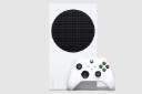 Xbox Series S / ایکس باکس سری اس نمای جلو با دسته