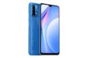 نمای نیمرخ گوشی شیائومی ردمی نوت 9 نسخه 4G رنگ آبی