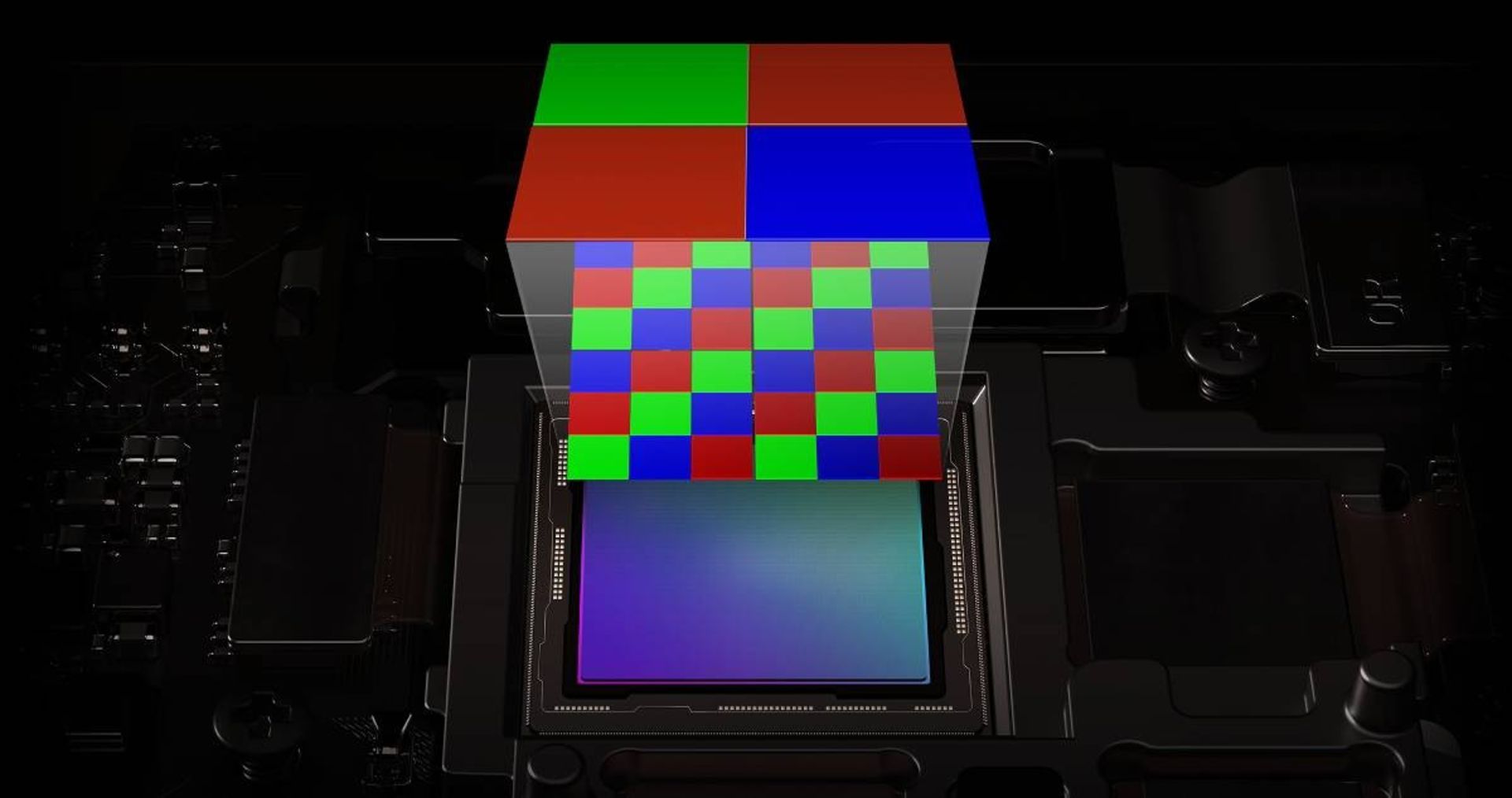 حسگر دوربین گوشی ردمی نوت ۹ 5G