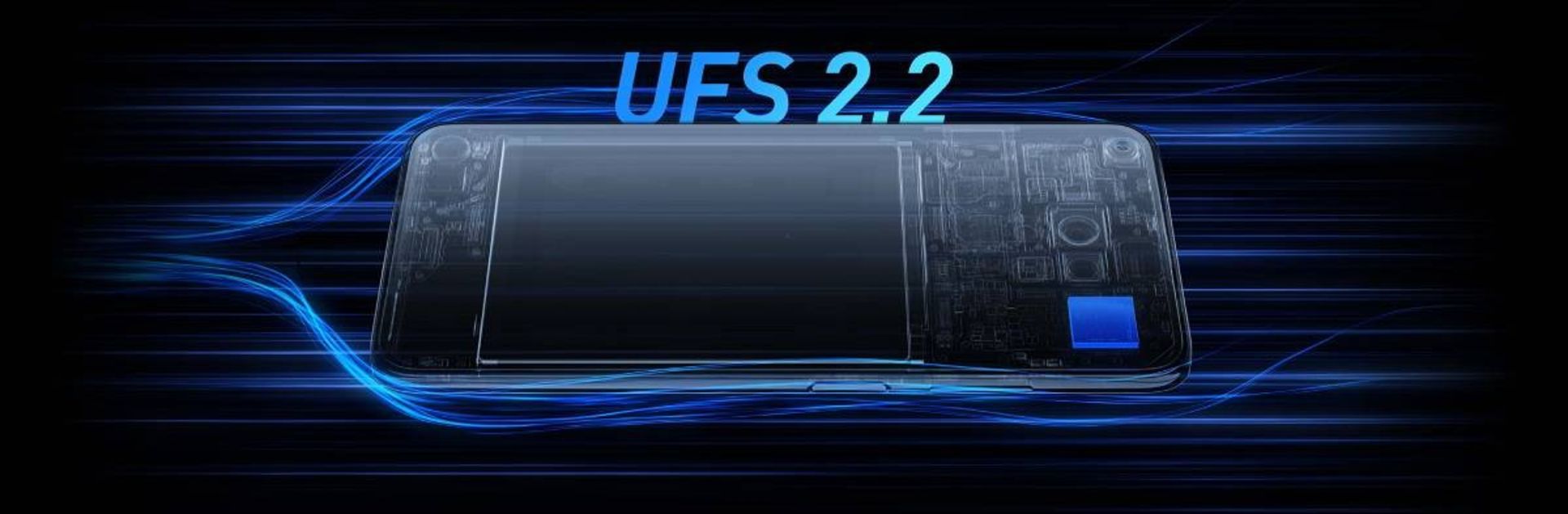 حافظه‌ی ذخیره‌سازی گوشی ردمی نوت ۹ 5G