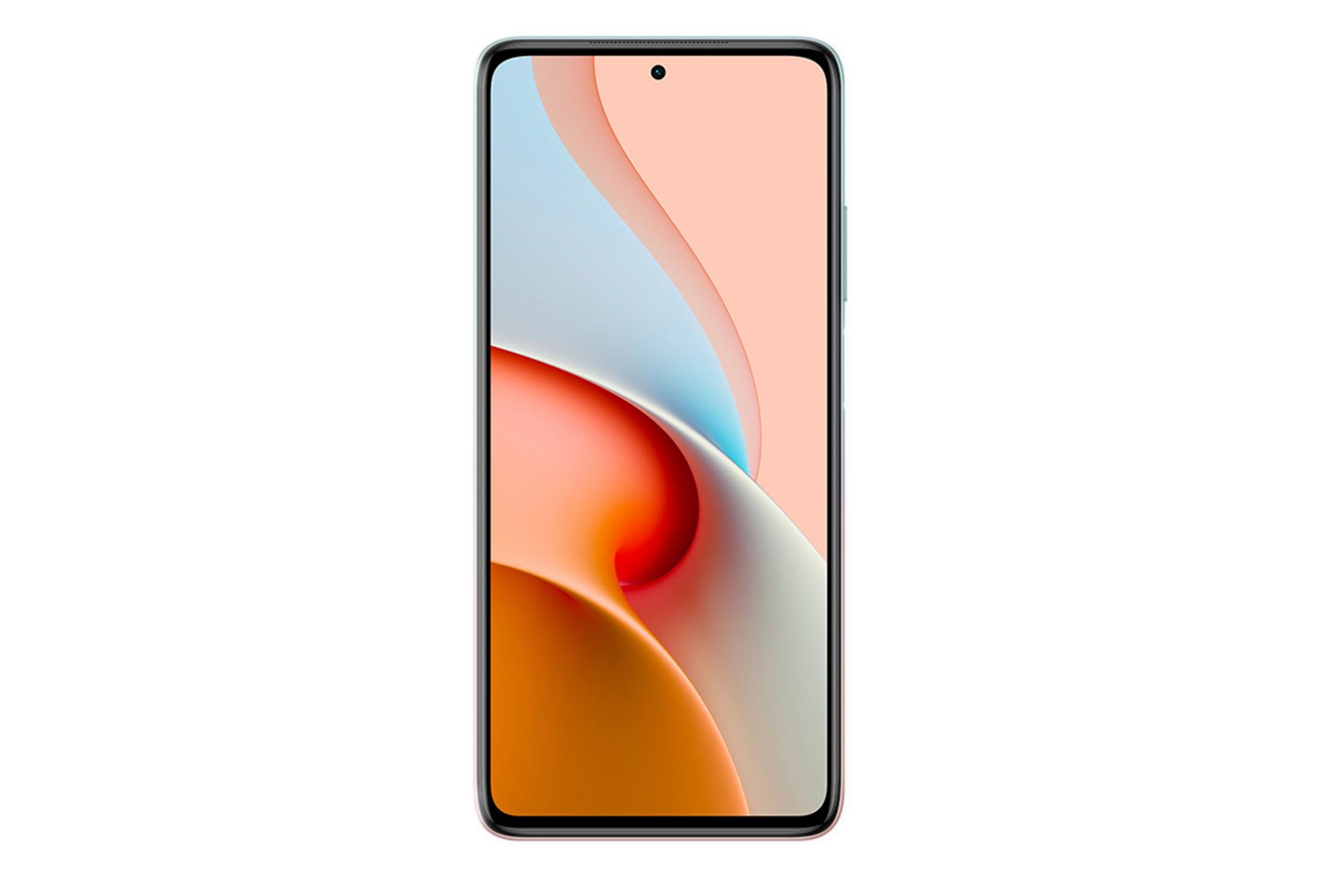 نمای جلو نمای پشت و جلو گوشی شیائومی ردمی نوت 9 پرو 5G
