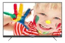 نمای جلو تلویزیون ایکس ویژن 43XT745 با صفحه روشن