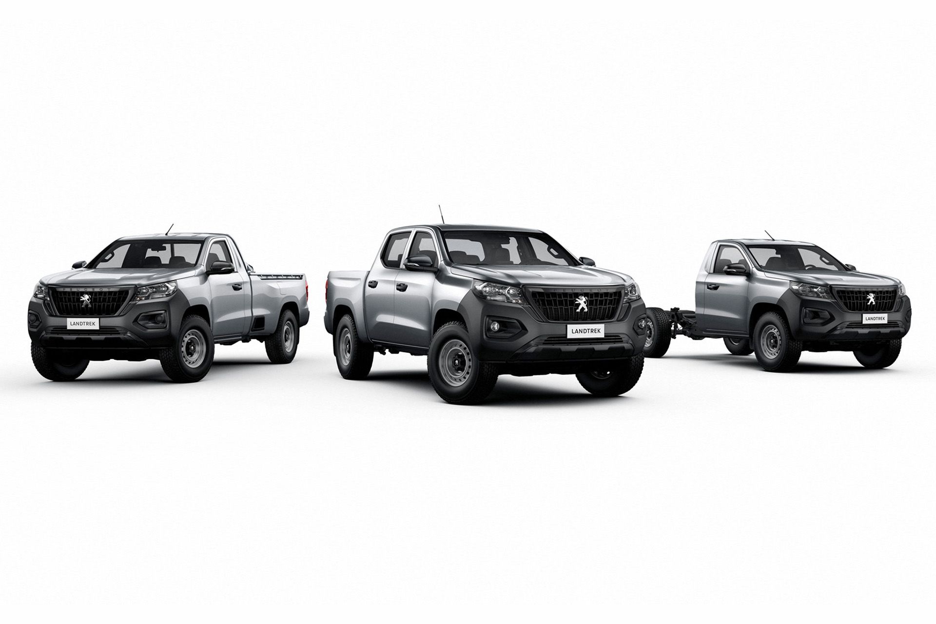 وانت پیکاپ پژو لندترک / 2021 Peugeot Landtrek Pickup Truck 