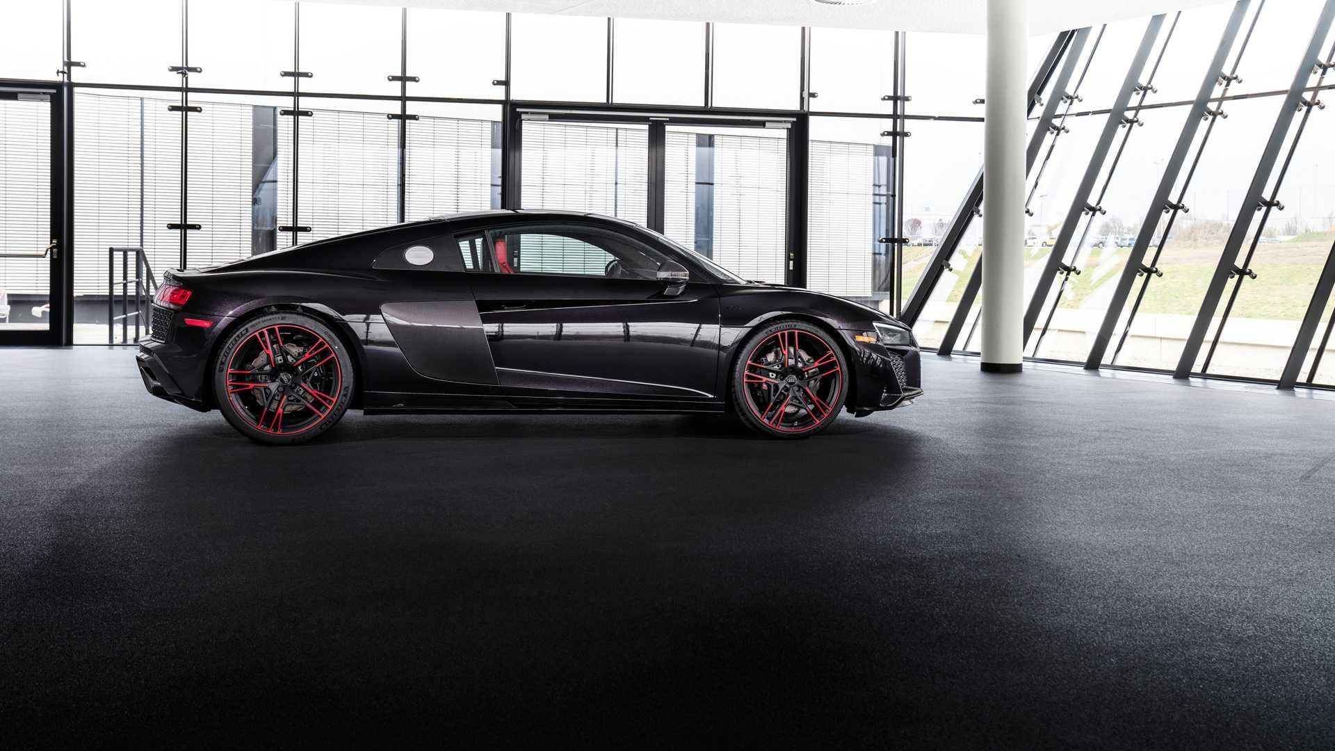 Audi R8 RWD Panther Edition ائودی آر8 پنتر ادیشن