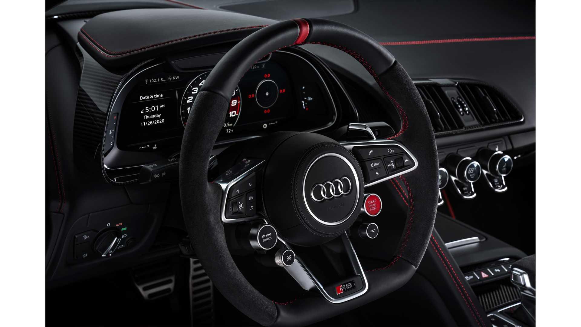 Audi R8 RWD Panther Edition ائودی آر8 پنتر ادیشن